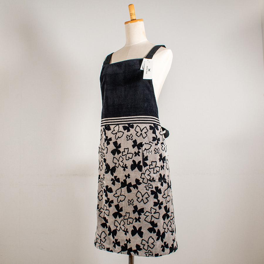 HANAE MORI（ハナエモリ） 森英恵 エプロン ブランド タオル クロス型
