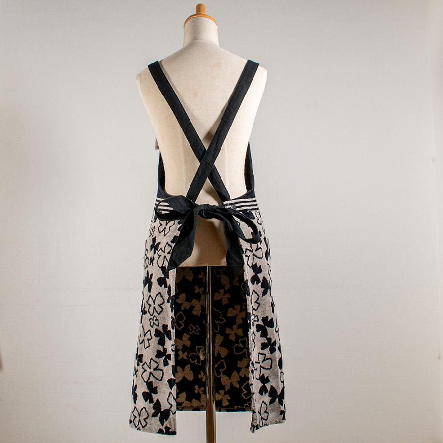 HANAE MORI（ハナエモリ） 森英恵 エプロン ブランド タオル クロス型