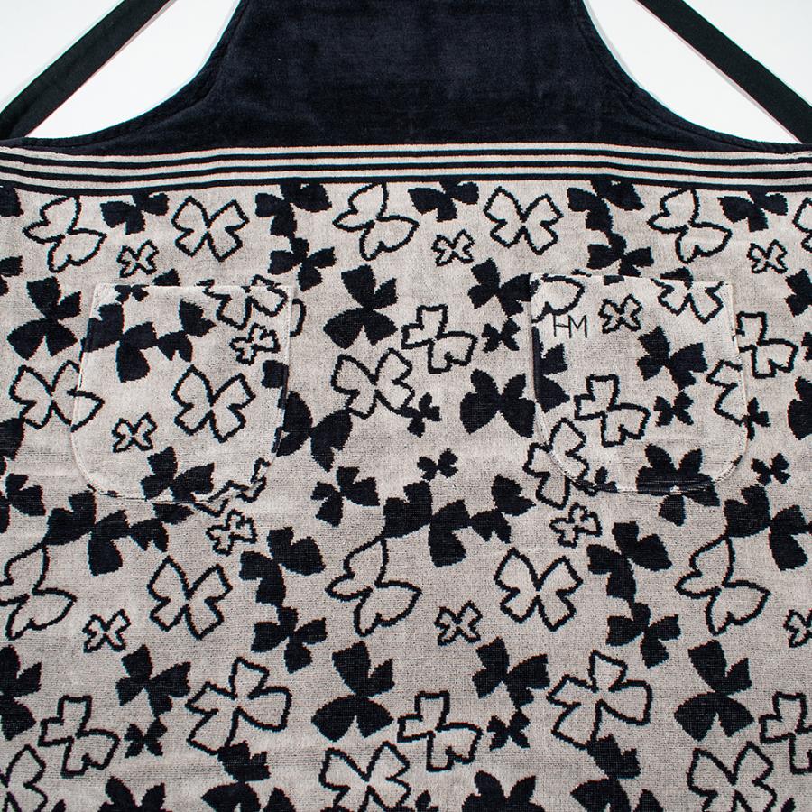 HANAE MORI（ハナエモリ） 森英恵 エプロン ブランド タオル クロス型