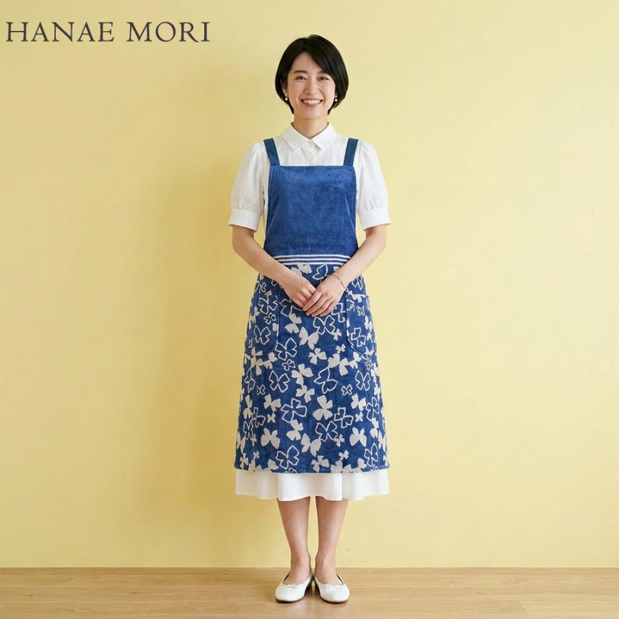 HANAE MORI（ハナエモリ） 森英恵 エプロン ブランド タオル クロス型