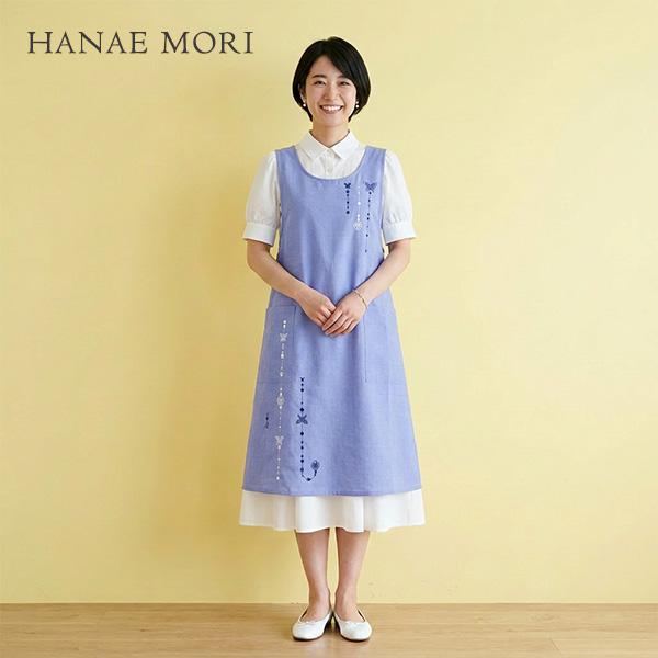 HANAE MORI（ハナエモリ） 母の日 森英恵 エプロン ブランド 袖なし