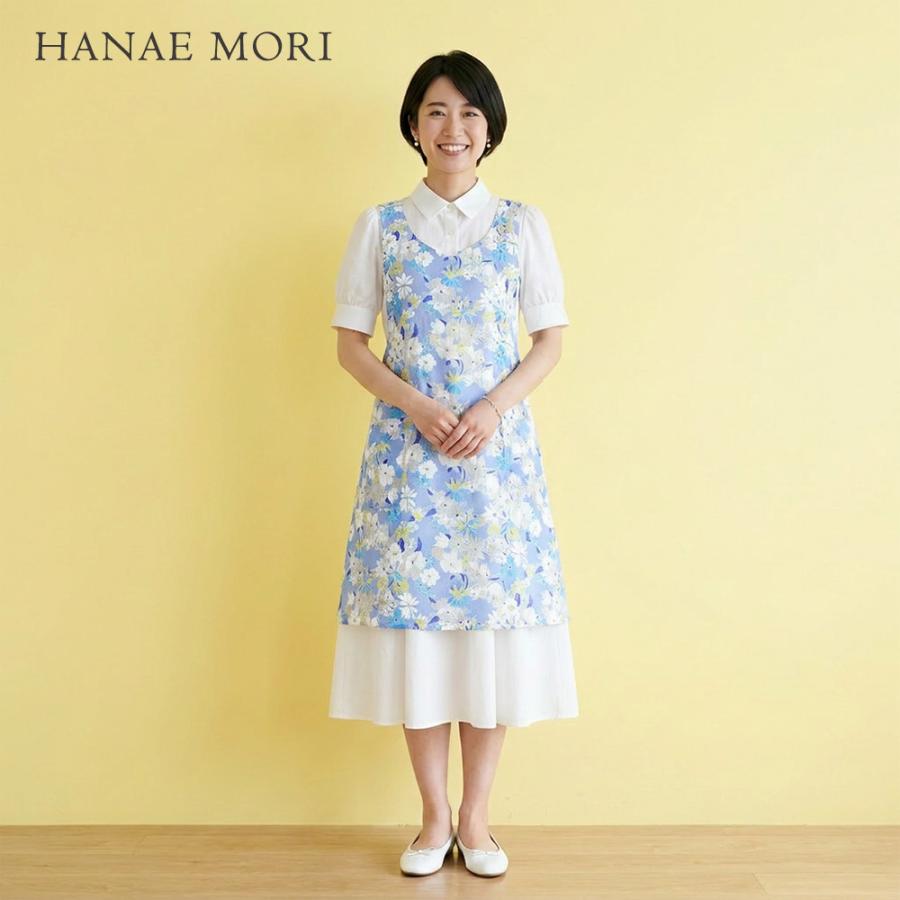 HANAE MORI（ハナエモリ） 森英恵 エプロン ブランド おしゃれ 袖なし