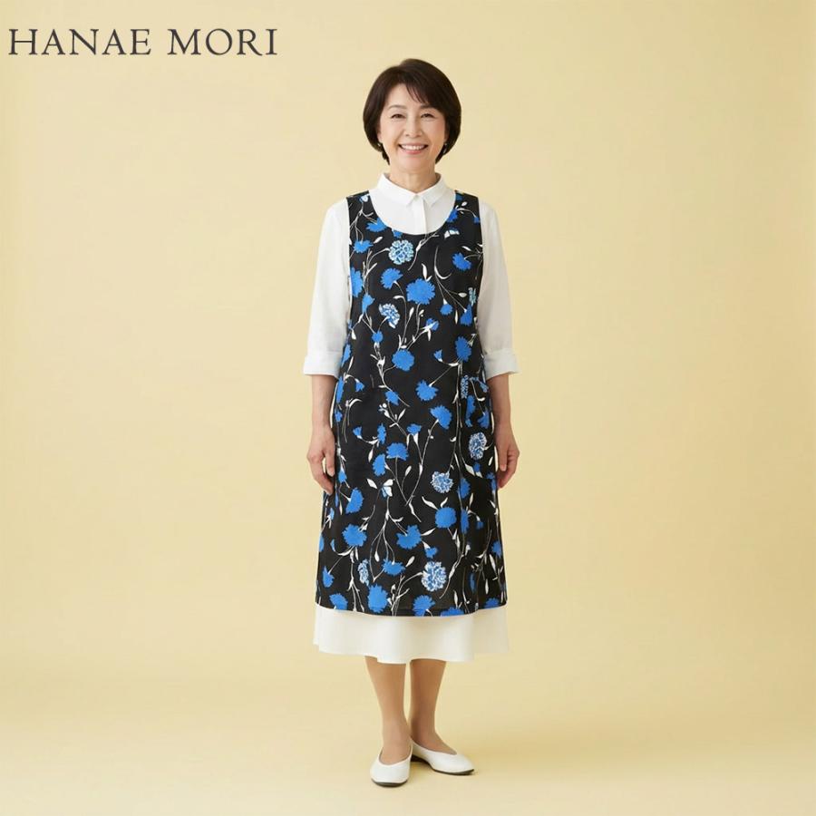HANAE MORI（ハナエモリ） 森英恵 エプロン ブランド おしゃれ 袖なし