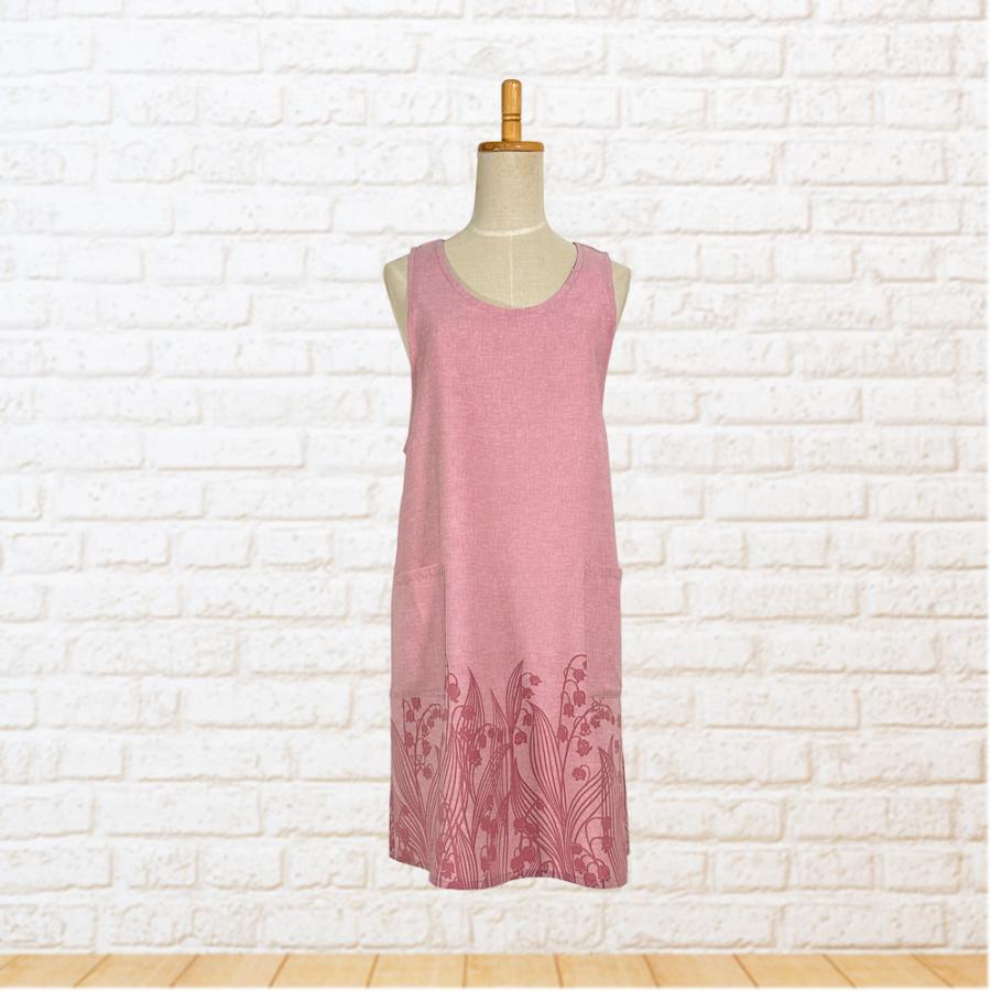 HANAE MORI ハナエモリ 森英恵 エプロン レッド 新品 未使用 HANAE MORI（ハナエモリ） 森英恵 エプロン ブランド おしゃれ 袖なし