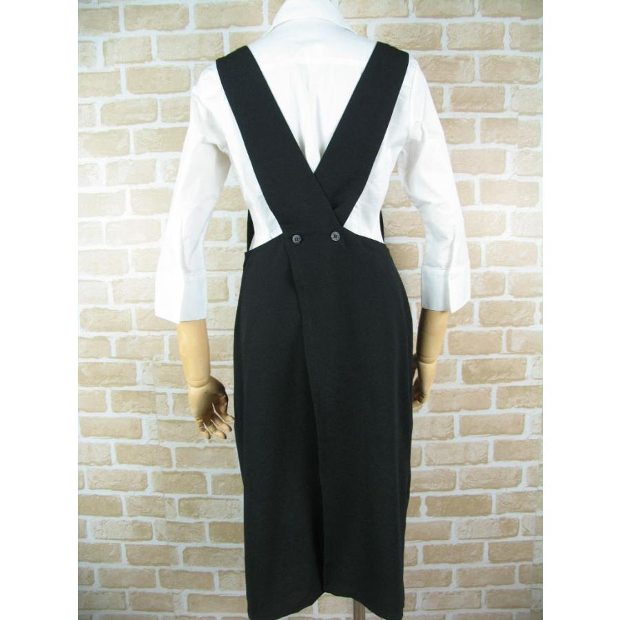 エプロン 日本製 黒 ちりめん 花モチーフ おしゃれ かわいい