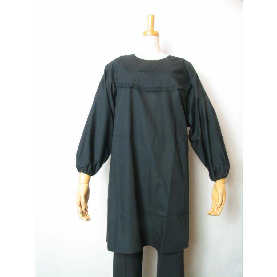 出荷前アイロン仕上なし特別価格】エプロン かっぽう着 割烹着