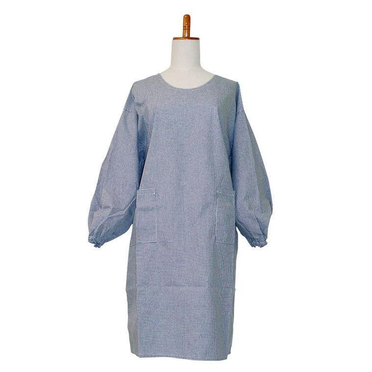 通常価格：29,700円 新品未使用品 会津木綿 割烹着 割烹着 日本製