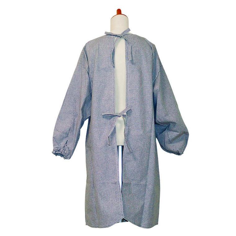 通常価格：29,700円 新品未使用品 会津木綿 割烹着 割烹着 日本製