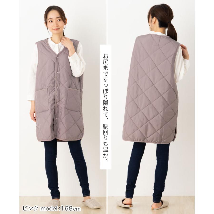 ちょっとそこまでワンマイルウェア！Weekendタブリエエプロン あったか