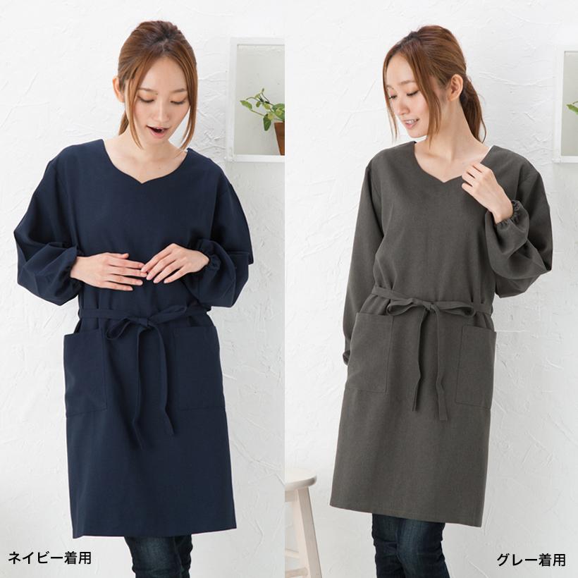 ハンドメイドおしゃれ大人可愛いエプロン割烹着 ハンドメイドおしゃれ大人可愛いエプロン割烹着ふっくらぽわりん