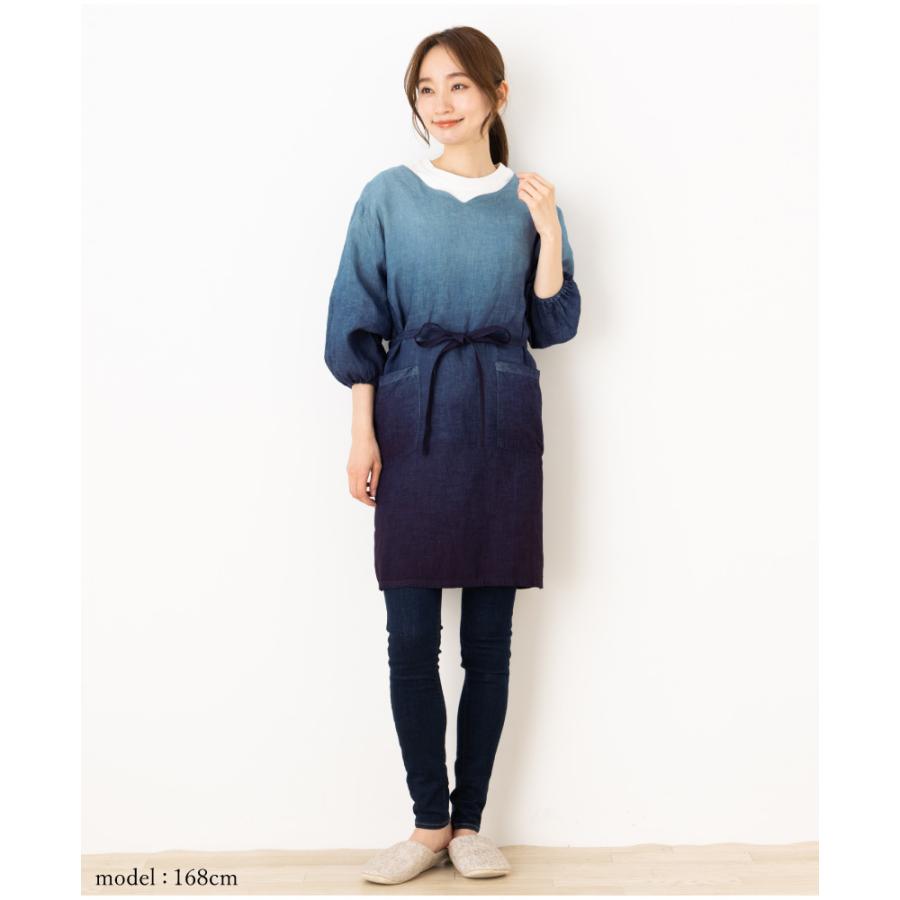 藍染　エプロン 楽天市場】藍染 エプロンの通販
