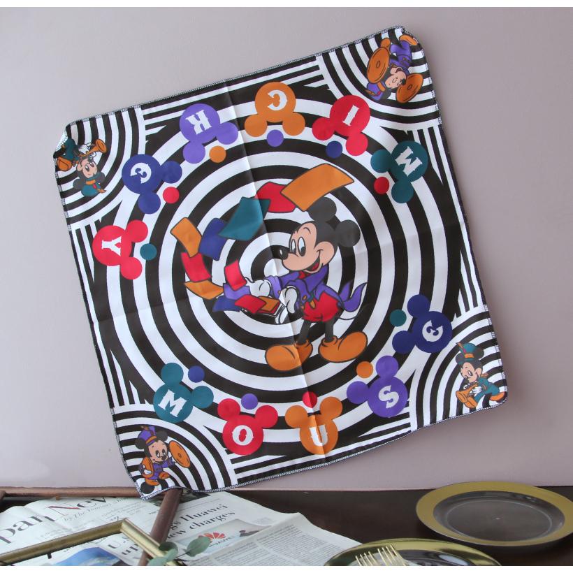 ゲームボードクロス【Sサイズ】50×50cm ディズニー レトロ ミッキー