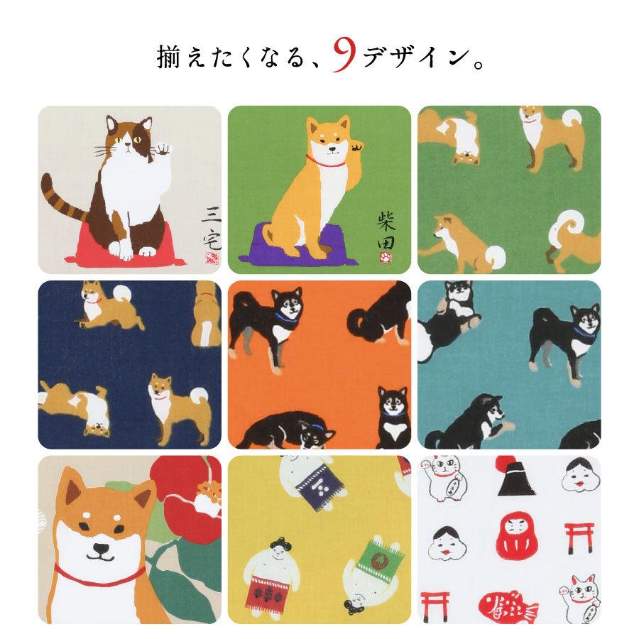 FRIENDSHILL（フレンズヒル） 手ぬぐい 和風 柴犬 手拭い ハンカチ