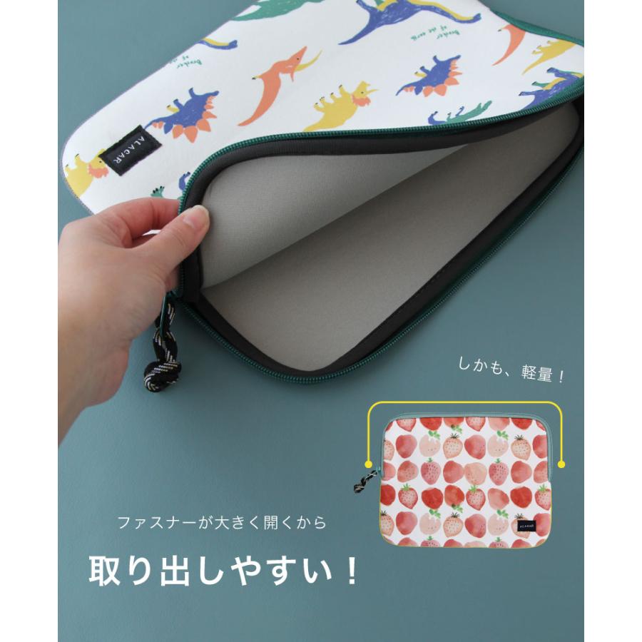 キャリングケースM タブレットケース B5 11インチ かわいい 衝撃吸収