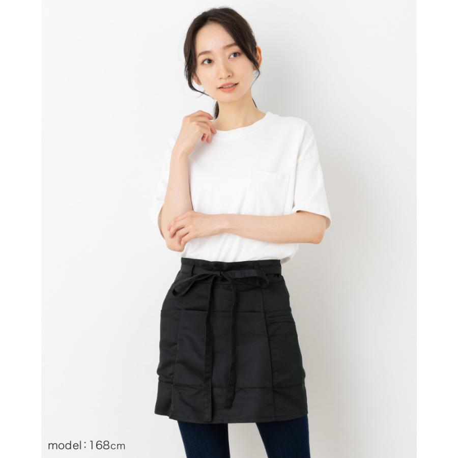 Apron Story（エプロンストーリー） マルチポケットカフェエプロン 多