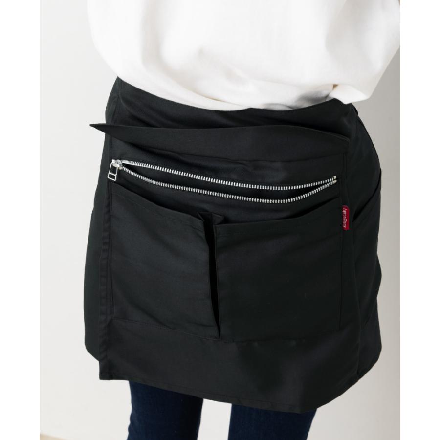 ローソン　MACHI café エプロン（黒） 送料無料）LAWSON ローソン MACHI cafe マチカフェ・エプロン