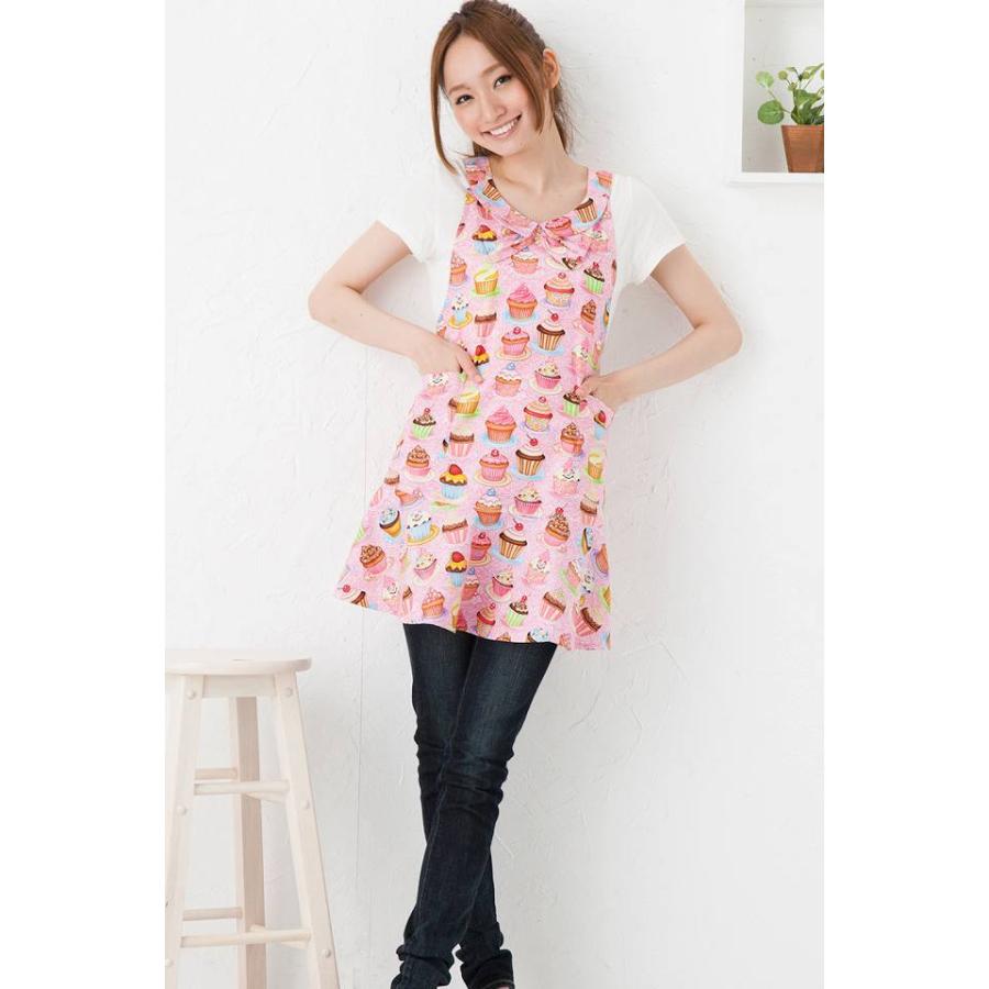 フェアリーシュガーラッシュカップケーキエプロン J1270 Apron Story 通販 Yahoo ショッピング