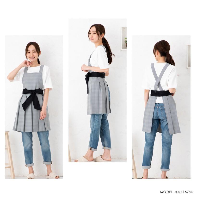 Apron Story（エプロンストーリー） タックフレアエプロン 撥水加工