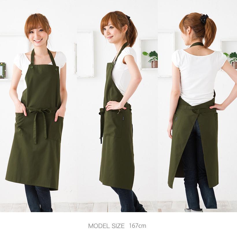 Apron Story（エプロンストーリー） 【あすつく】シンプルエプロン
