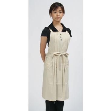 Apron Story（エプロンストーリー） ダブルピンタックエプロン【メール