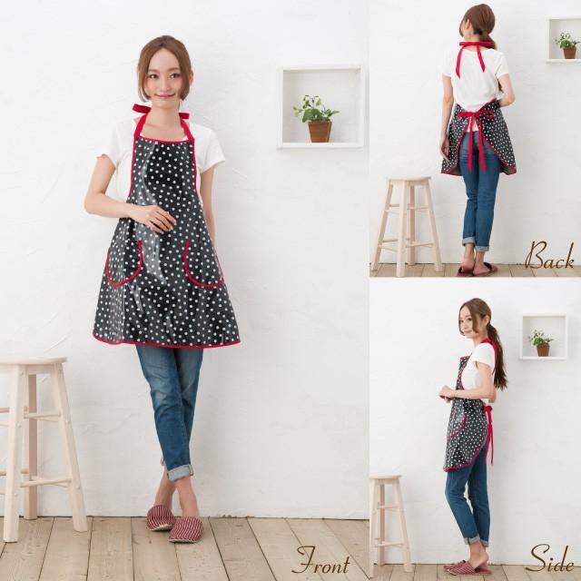 【未使用】Herlipto 【Washed Cotton Apron】エプロン 新型] NEW X–STYLE APRON (SMOKY BEIGECOLOR)※背中でクロ