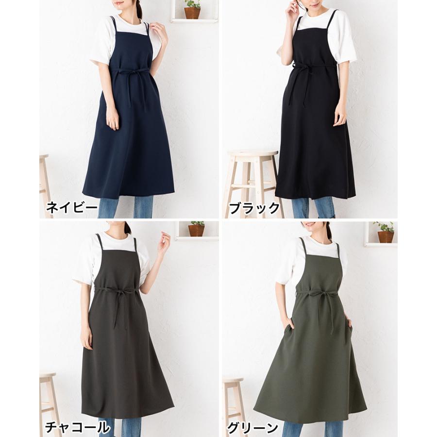 Apron Story（エプロンストーリー） バッククロスラップエプロン 日本