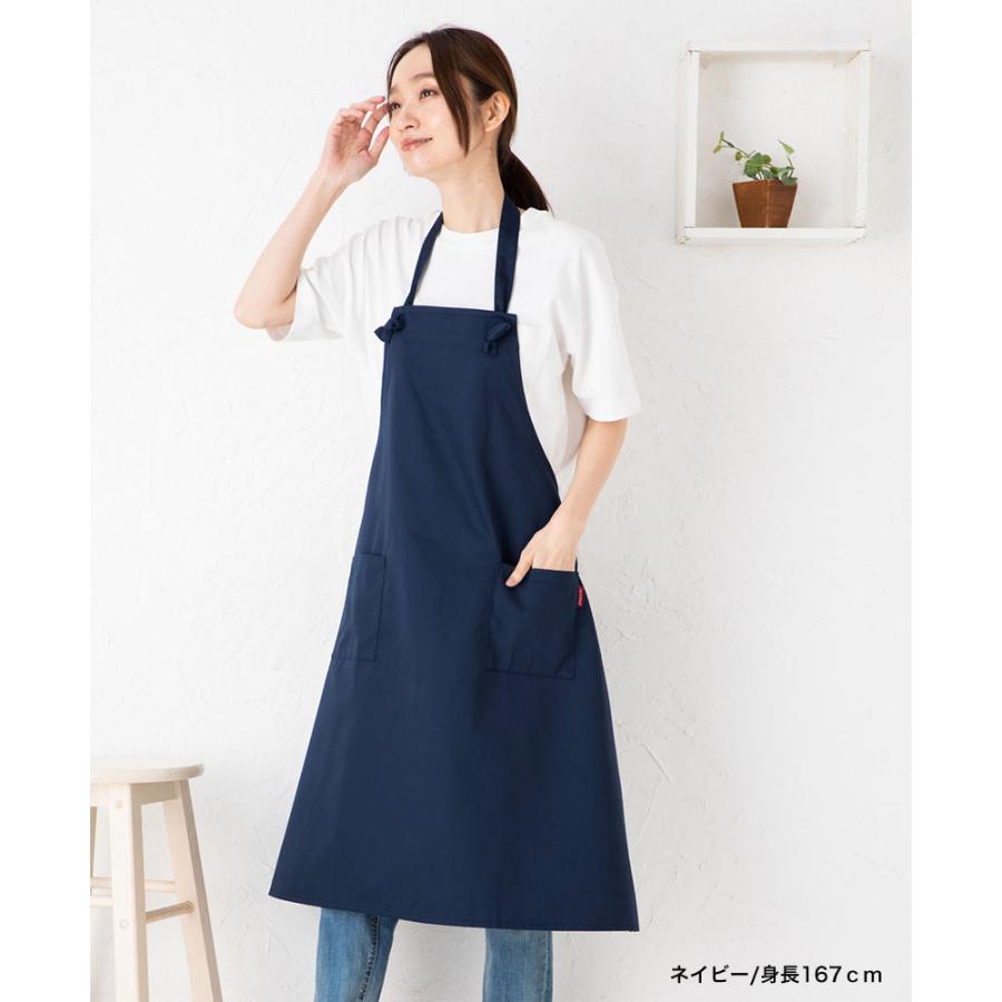Apron Story（エプロンストーリー） 無地ホルターネックエプロン 日本