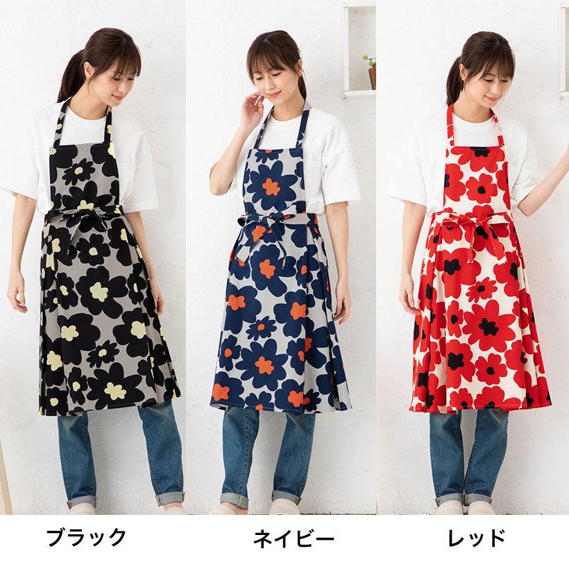 Apron Story（エプロンストーリー） 北欧調ホルターネックエプロン