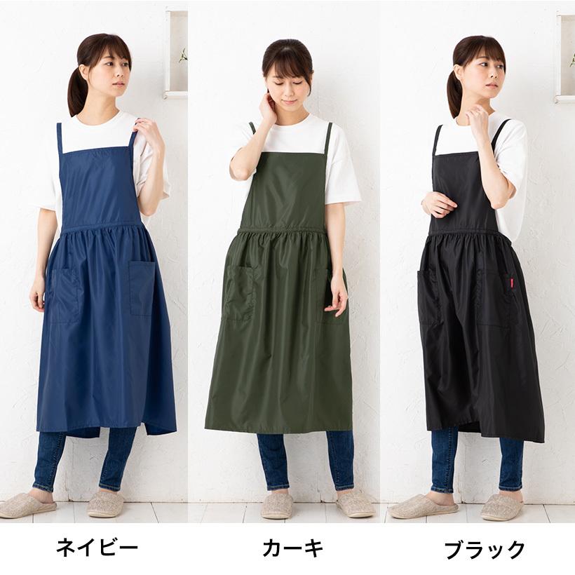Apron Story フレアギャザーエプロン 日本製 超軽量 撥水 サロン Apron Story フレアギャザーエプロン 日本製 超軽量 撥水 サロン