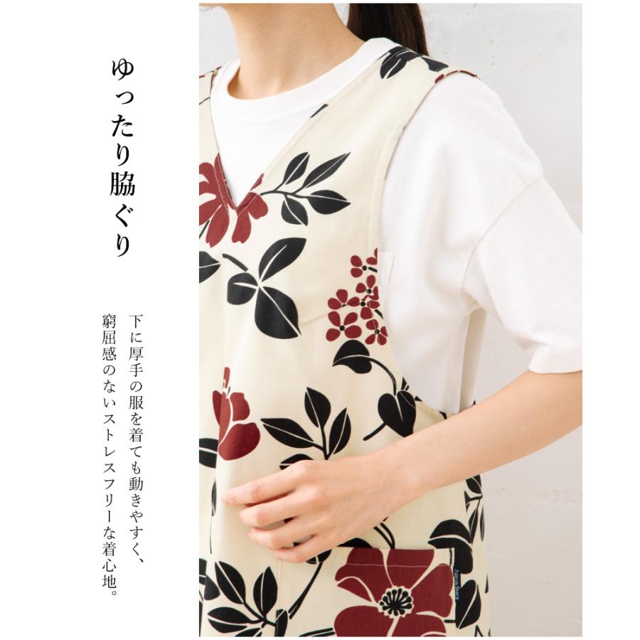 CONSTANCE SPRY 特製エプロンとマルチクロス（ピンク色） FairyStyle フラワー クロスエプロン Fairy Style（フェアリー