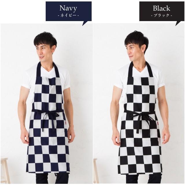 Apron Story（エプロンストーリー） 市松チェック柄メンズ
