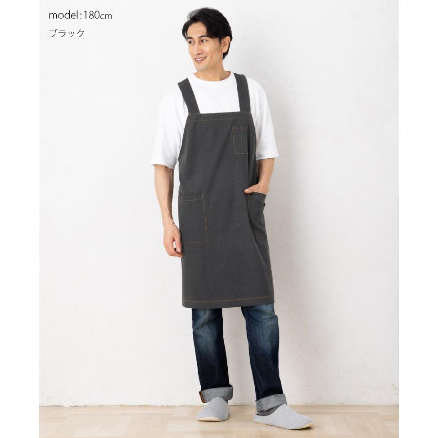 Apron Story（エプロンストーリー） ウオッシャブルコットン タブリエ