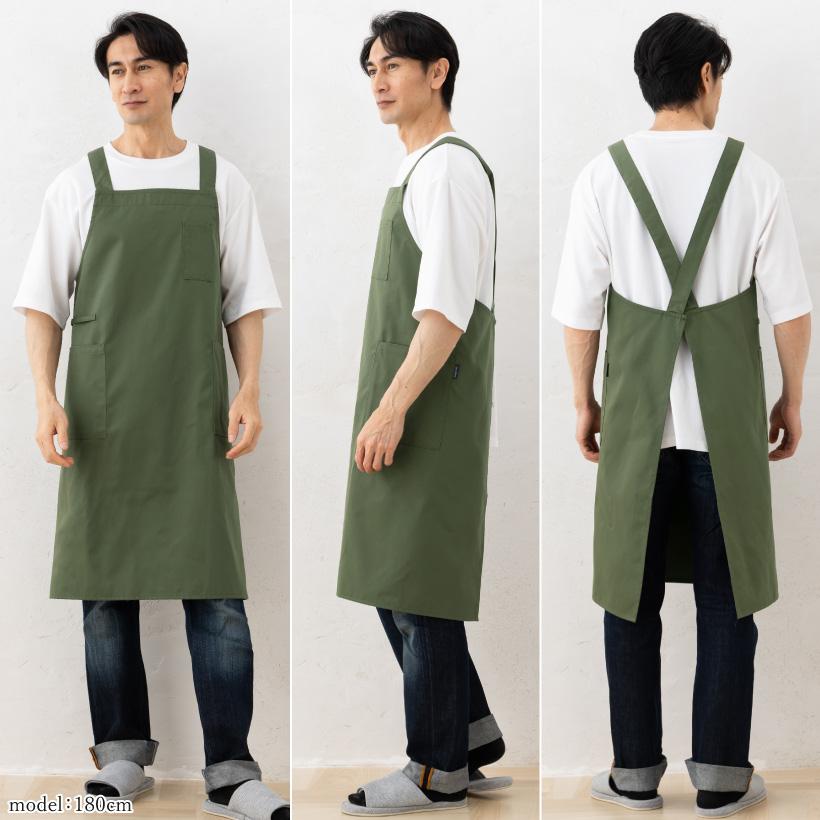 Apron Story（エプロンストーリー） かぶるだけメンズエプロン 撥水