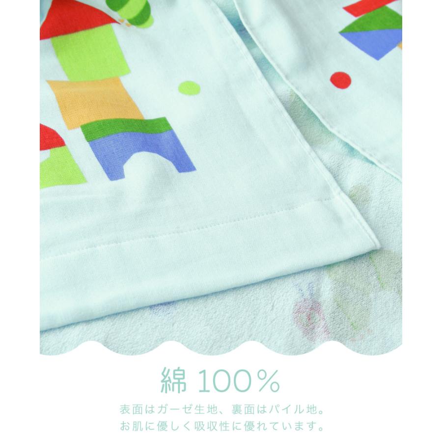キャラクターガーゼマルチタオル お昼寝ケット【85×115cm】 綿100％ お