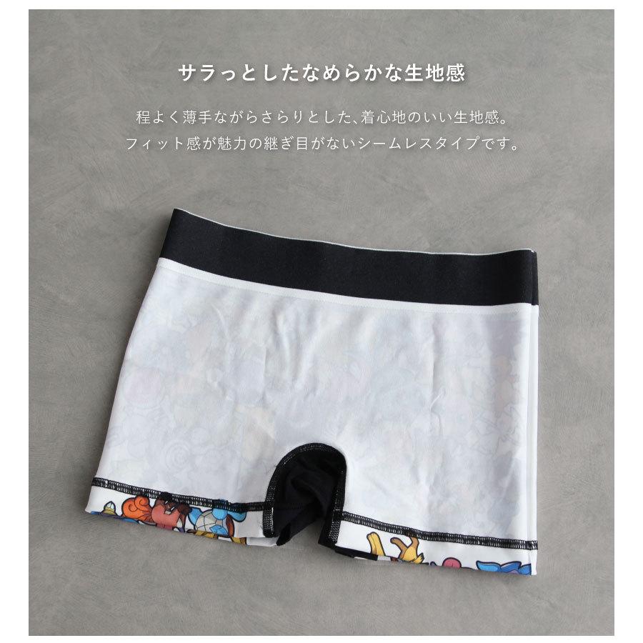 カラーボクサーブリーフ ポケットモンスター Mサイズ Lサイズ 男女兼用 メンズ レディース 下着 ポケモン プレゼント メール便１枚のみ対応可能 N Y Pmap1441 Apron Story 通販 Yahoo ショッピング