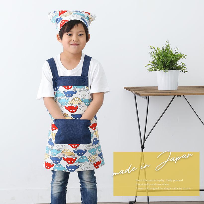 Apron Story（エプロンストーリー） 【子供】キッズエプロン 三角巾