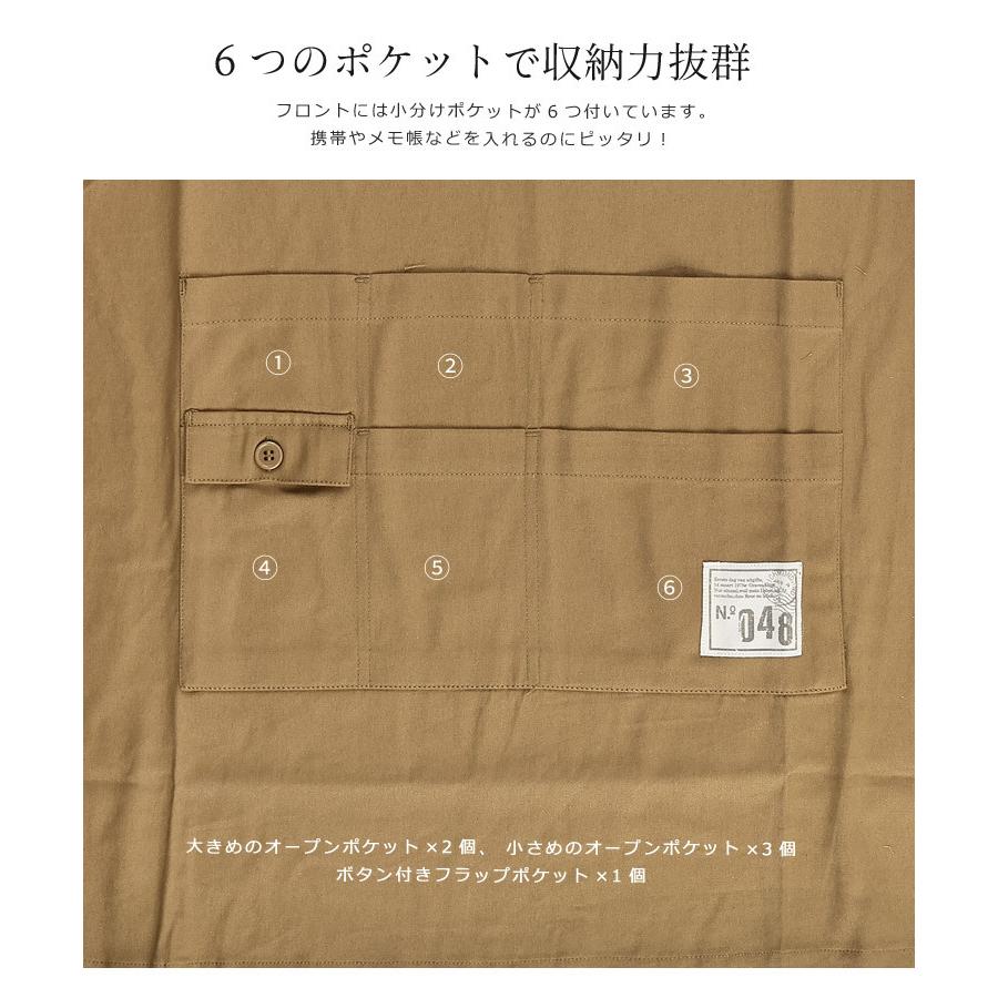 脇ボタン エプロン おしゃれ 無地 メンズ レディース 作業 保育士 ゆったり ワンピース かわいい G8753 エプロンショップaps 通販 Yahoo ショッピング