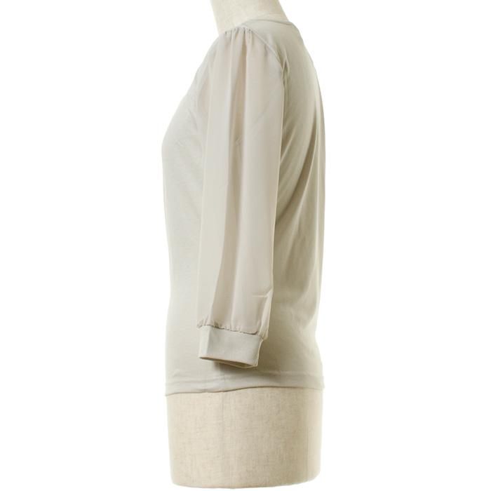 シフォン様 バックVネックシフォンブラウスxyz2413 ピンク – [公式]SAISON