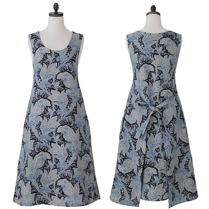 代引き手数料無料 アームボーテ 日本製 ミッドナイトミュルーズフリーエプロン タバードuタイプ Afu04nv メール便 かわいい ワンピース リボン お尻が隠れる エレガント 在庫あり 即納 Www Thedailyspud Com