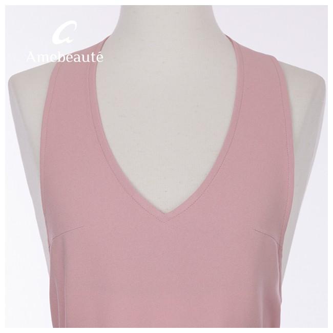 エプロン ブランド 高級 上品 アームボーテ ロータスピンク＆ブラック