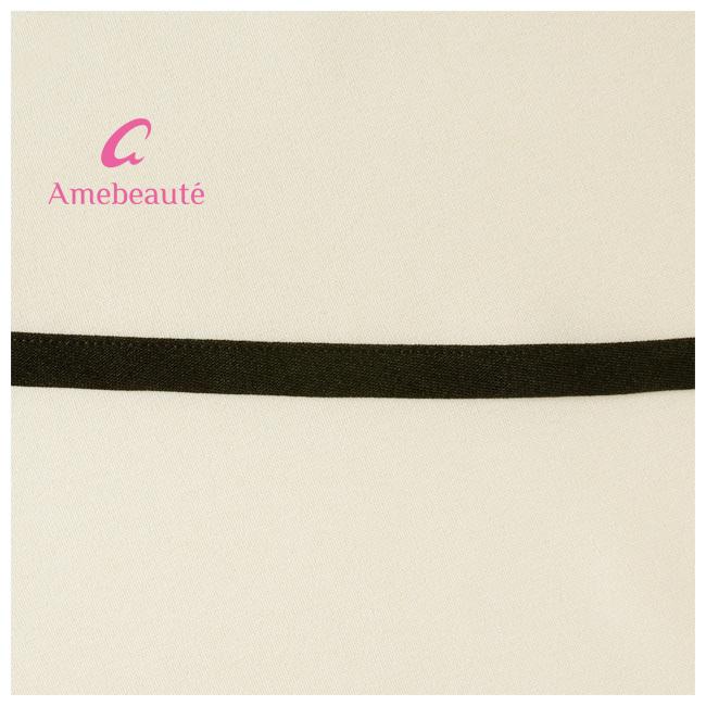 アームボーテ アイボリー＆ブラック ティアードフレアーエプロン Amazon.co.jp: [アームボーテ] エプロン 宮本茉由着用 ドラマ