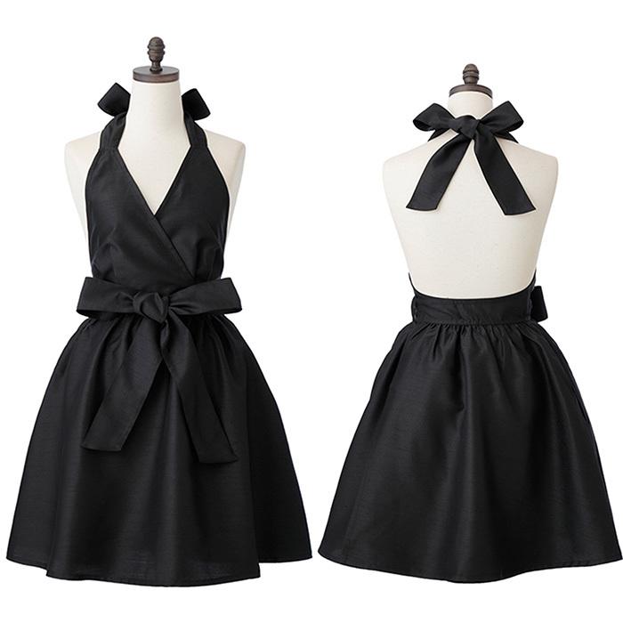 エプロン ブランド ブラックシャンタンカシュクールフレアーエプロン Acfg05 かわいい ワンピース おしゃれ ウェディング アームボーテ 日本製 エプロンスタイル 通販 Yahoo ショッピング