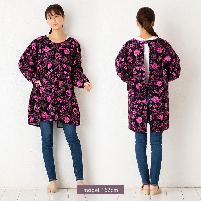 花柄割烹着 a0117.jpg