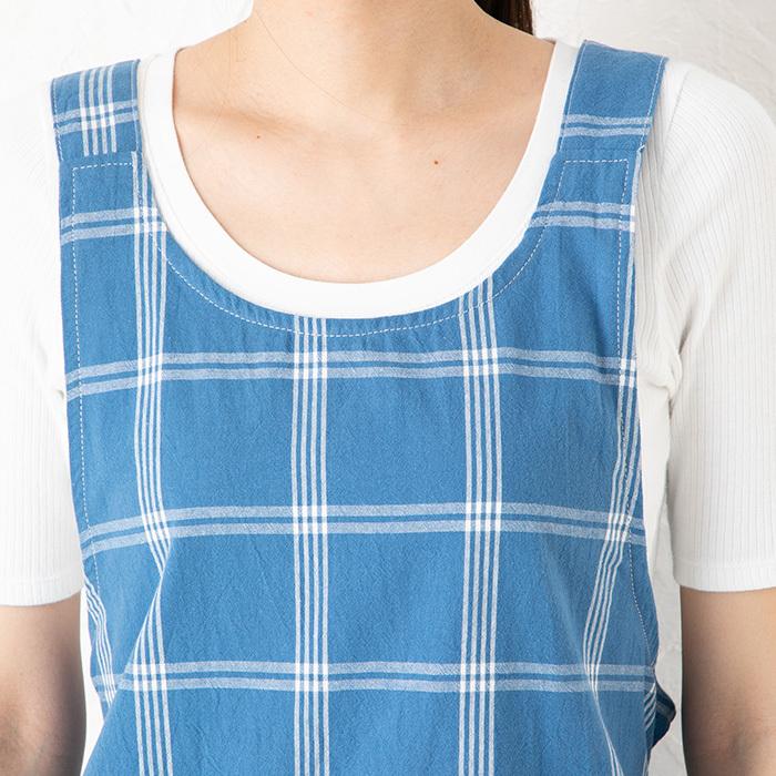 梨地 Vネック ワンピース エプロン ｍ ｌサイズ Hon185 エプロン 保育士 母の日 かわいい おしゃれ 敬老の日 Hb47 エプロンスタイル 通販 Yahoo ショッピング