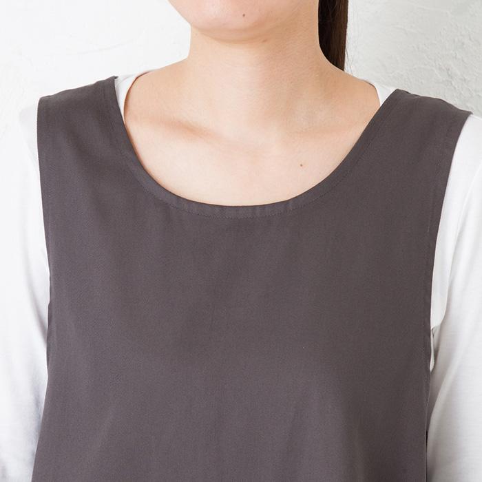 エプロン レディース マタノアツコ ワンピース 28301 MATANO ATSUKO 背