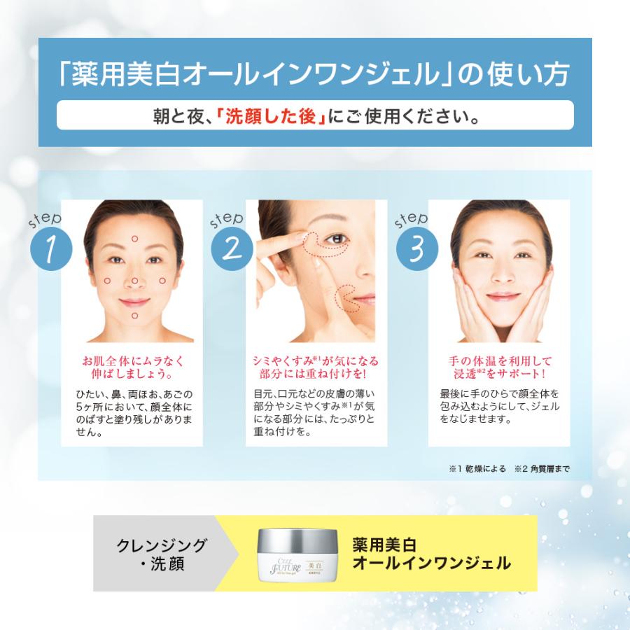 APROS（アプロス） 薬用美白オールインワンジェル 60g 美白クリーム