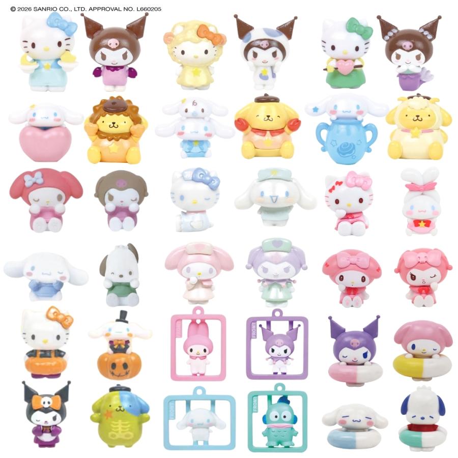 1点 送料無料 キャラクター サンリオ バスボール 単品 バスボム 子供 キッズ おもちゃ 入浴剤 男の子 女の子 お風呂 サンタン シュワたま ハローキティ クロミ | sanrio | 15