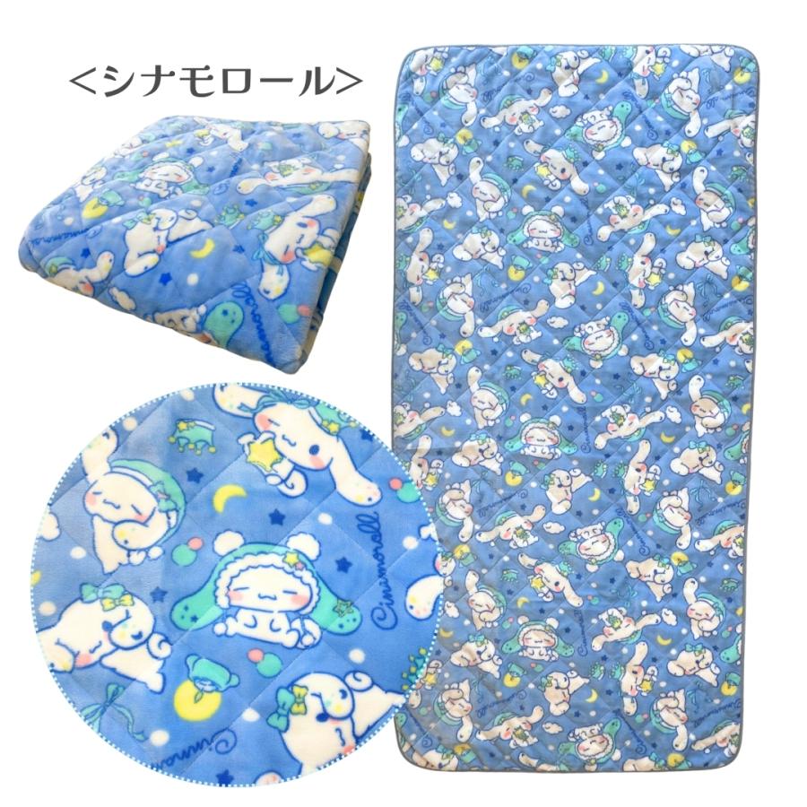sanrio（サンリオ） 敷きパッド ベット マット 100×205cm シングル