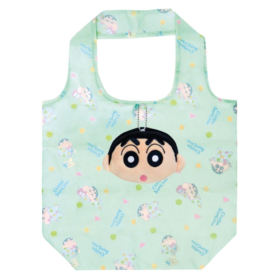 キャラクター マスコット付き エコバッグ 折り畳み 収納 外袋付き 大容量 コンパクト おしゃれ 可愛い サンリオ マスコットポーチ ボールチェーン | sanrio | 07