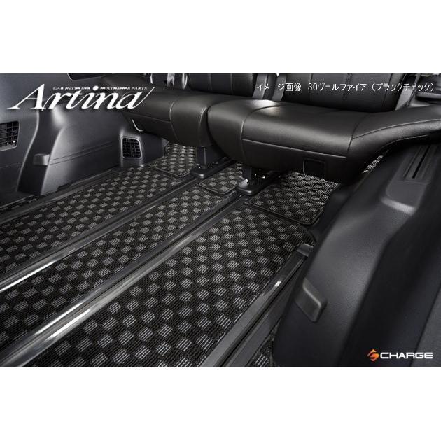 アルティナ フロアマットEX 30系アルファード GF (SA-C/S-C
